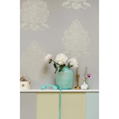 For President tapet grey image