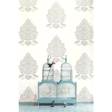 For President tapet white image