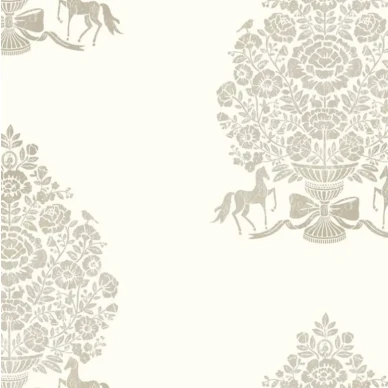 For President tapet white image