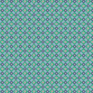 Geometric tapet brown green image