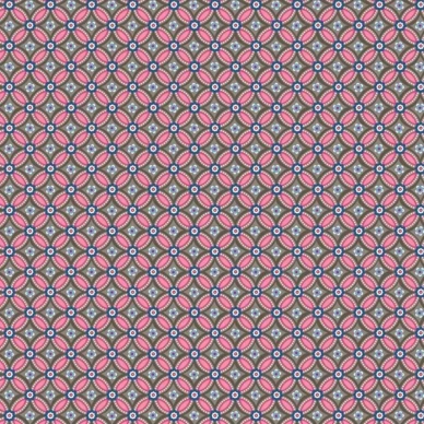 Geometric tapet brown pink image