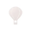 Ferm Living Air Balloon lamp vägglampa rose