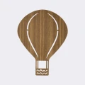 Ferm Living Air Balloon lamp vägglampa smoked oak