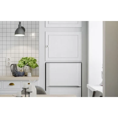 Harmaan varinen bazar mini seinavalaisin image