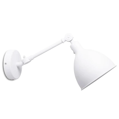 Sessak Bazar Mini vägglampa vit image