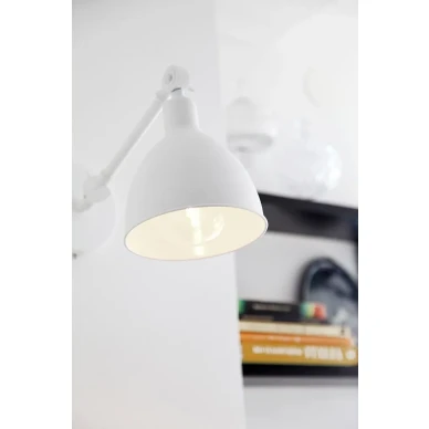 Sessak Bazar Mini vägglampa vit image