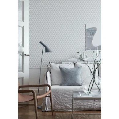 BoråsTapeter Trapez tapet grå image