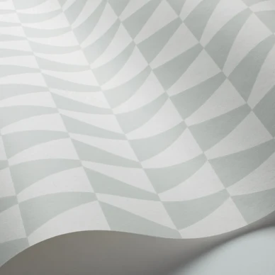 BoråsTapeter Trapez tapet ljusblå image