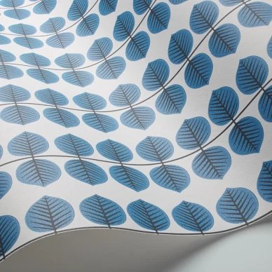 BoråsTapeter Berså tapet blå image