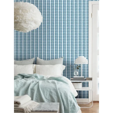 BoråsTapeter Berså tapet blå image