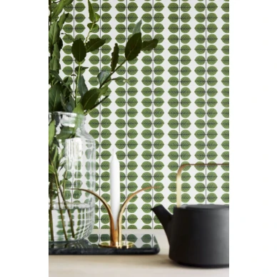 BoråsTapeter Berså tapet grön image