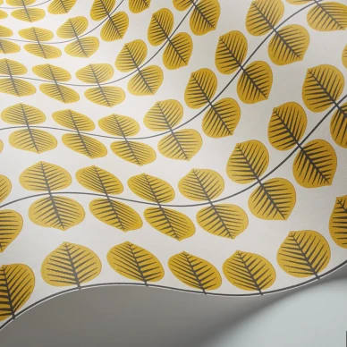 BoråsTapeter Berså tapet gul image