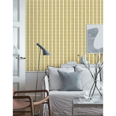 BoråsTapeter Berså tapet gullen image