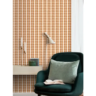 BoråsTapeter Berså tapet orange image