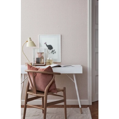 BoråsTapeter Arne tapet rosa image