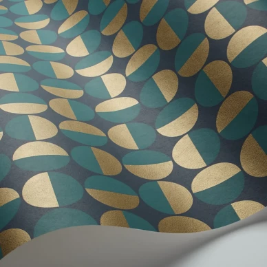 BoråsTapeter Vertigo tapet blå image