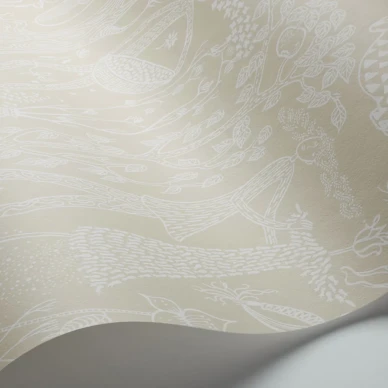 BoråsTapeter Poème d´amour tapet beige image