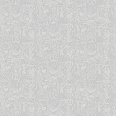 BoråsTapeter Poème d´amour tapet grå image