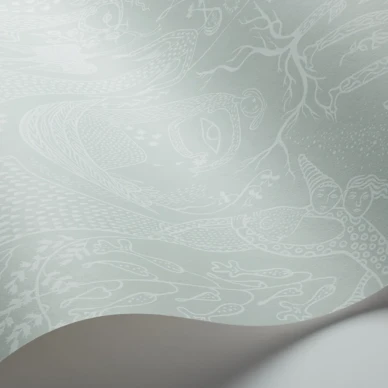 BoråsTapeter Poème d´amour tapet grön image