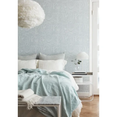 BoråsTapeter Poème d´amour tapet grön image