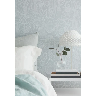 BoråsTapeter Poème d´amour tapet grön image