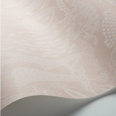 BoråsTapeter Poème d´amour tapet rosa image