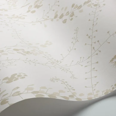 BoråsTapeter Bladranker tapet beige image