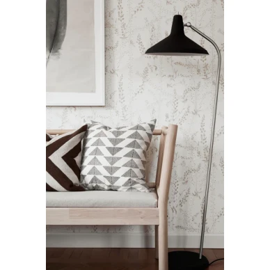 BoråsTapeter Bladranker tapet beige image