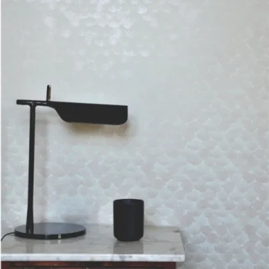 Poppy vaalea kukkatapetti Mimoulta image