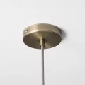 Ferm Living Collect Lighting Socket Pendant Low Brass