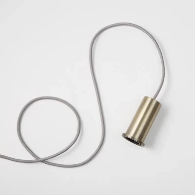 Ferm Living Collect Lighting Socket Pendant Low Brass image