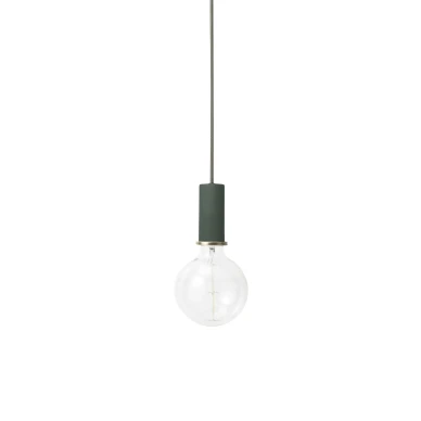 Ferm Living Collect Lighting Socket Pendant Low taklampa image