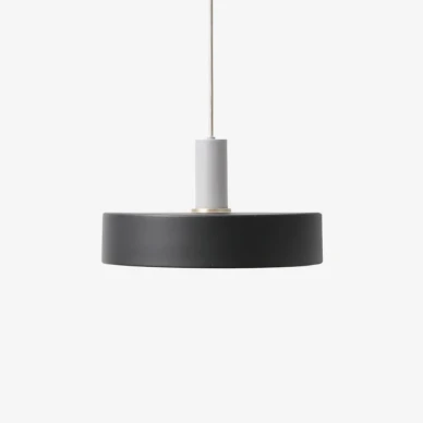 Ferm Living Collect Lighting Record Shade Black image