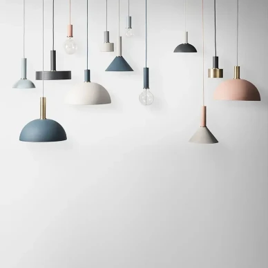 Ferm Living Collect Lighting Record Shade taklampa image