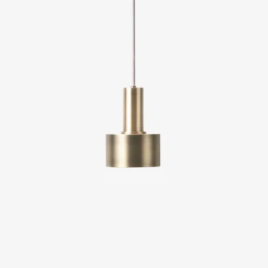 Ferm Living Collect Lighting Disc Shade Brass image