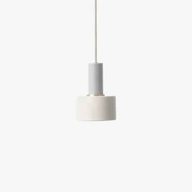 Ferm Living Collect Lighting Disc Shade Light Grey image