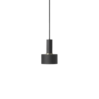 Ferm Living Collect Lighting Disc Shade taklampa -black image