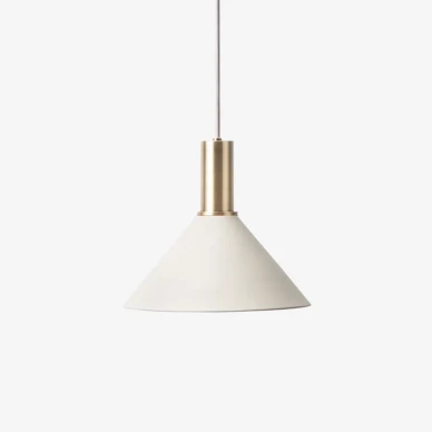 Ferm Living Collect Lighting Cone Shade Light Grey image