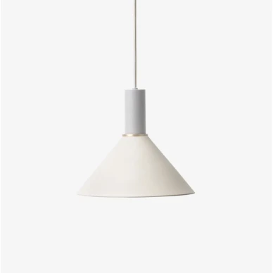 Ferm Living Collect Lighting Cone Shade Light Grey image