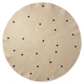 Ferm Living Jute barnrumsmatta - 2 storlekar dots