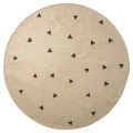 Ferm Living Jute barnrumsmatta - 2 storlekar triangles
