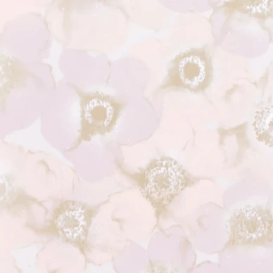 Mimou Windflower blommig tapet blush image