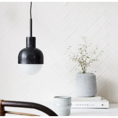 House Doctor Glow taklampa svart image