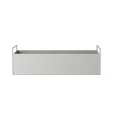 Plant box Ferm living small Light grey