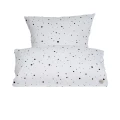 OYOY Dot påslakan set White / Black