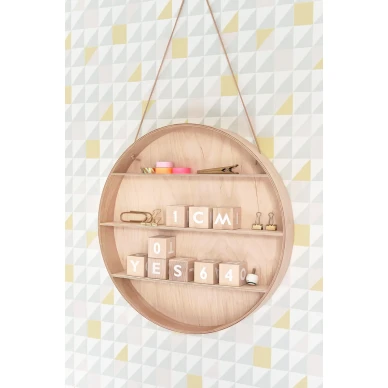 Majvillan Katinka tapet Rosa/Gul image