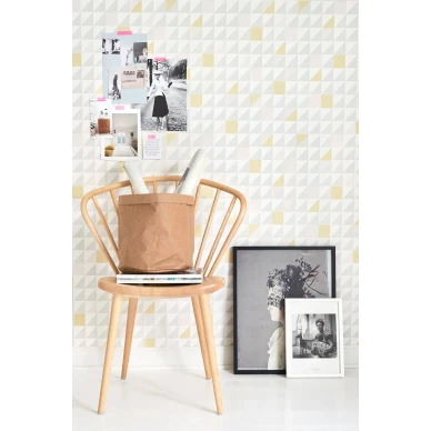 Majvillan Katinka tapet Rosa/Gul image