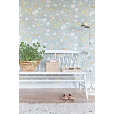 Majvillan Bloom tapet image