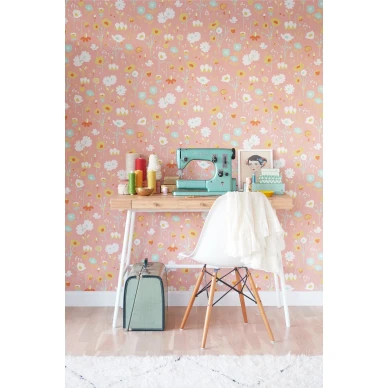 Majvillan Bloom tapet image