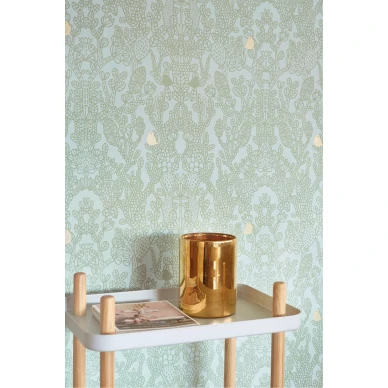 Majvillan Amelie tapet Grön image